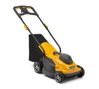 Stiga Combi 336c - Cortacésped Eléctrico de 1400 W con Bolsa de 35L y Sistema Mulching, Ligero y Compacto, 11 kg