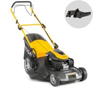 Stiga Combi 55 SQ H - Cortacésped de gasolina autopropulsado - Motor Honda GCVx200 - Corte de 53 cm