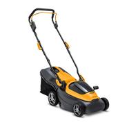 Stiga cortacésped a batería slm 136e kit, 34 cm de ancho, con 2 bate
