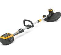 STIGA, desbrozadora eléctrica GT 500e, con tubo telescópico, sin batería ni cargador