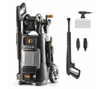 Stiga HPS 345 R - Hidrolimpiadora compacta de agua fría - 370 l/h - 145 bar