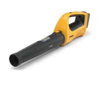 Soplador de batería STIGA BL 100e con 20 V (4 Ah) Batería y Cargador, velocidad ajustable, Negro/Amarillo