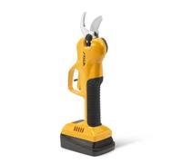 STIGA SC 100e - Tijeras de podar inalámbricas, 20 V, 30 mm, 1 batt, 2 Ah + cargador, 0,5 kW sin escobillas, cuchillas adj. 15/25/30 mm, para arbustos y setos
