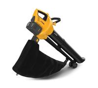 Stiga Soplador aspirador VS 100e 3 en 1 con amoladora – 2 x 20V 4Ah y cargador