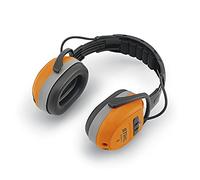 Stihl Protección auditiva dinámica 0000 884 0519 – Bluetooth policarbonato negro y naranja sin visera