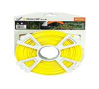 Stihl Línea de corte 00009302344 redonda 3,0 mm x 53 m amarillo