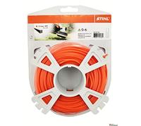 Stihl Bobina de hilo 00009302640 – Hilo cuadrado, 2,4 mm, 43 m