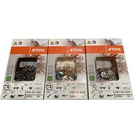 Stihl 26RM3-68 - Cadena de motosierra rápida Oilomatic Rapid de 45,7 cm, 68 eslabones, paso 0,325, calibre 0,63