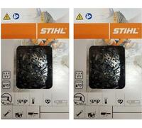 Stihl 26RM3 - Cadena de motosierra (68 eslabones, 45,7 cm, calibre 0,063, para MS 250)