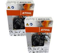 Stihl 2x 3/8" Rapid Super (RS) cadena de sierra 63 cm 3/8" 1.6 mm 2 piezas ( 2x 36210000084 )