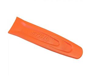 Stihl 3005 00007929171 - Protector de cadena (35 cm), color naranja