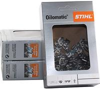 Stihl 3636 000 0044 - Cadena de motosierra para Stihl MS170 (30 cm, 30 cm, 3 unidades)