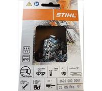 Stihl Cadena para motosierra 3690 000 0067 23 RS Pro Rapid Super
