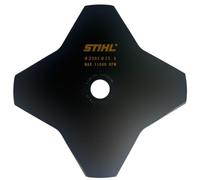 Stihl Accesorio para cortaborde y desbrozadora 40017133801 cuchilla
