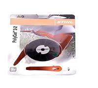 Stihl Cabezal de corte Poly Cut 2-2 40087102102 – color negro
