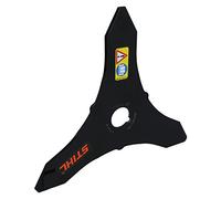 Stihl 4112 713 4100 - Cuchilla para cortacésped (tamaño: 250mm)