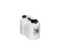 Stihl Bidón 8810120 para combustible 5L y 3L aceite transparente