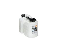 Stihl 8810120 nevera bidón para combustible 5l y 3l aceite, transpare