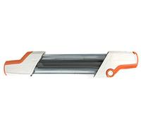 Stihl Afilador de cadena de motosierra 2 en 1 de 0.325 pulgadas + lima de repuesto adicional