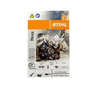 STIHL Cadena 36 RH Rapid Hexa 3/8 1,6 mm, 56 eslabones, 37 cm, Cadena de Motosierra Original Stihl 31320000056
