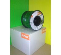 Stihl Hilo para desbrozadora, 4 mm, cuadrado, 90 m