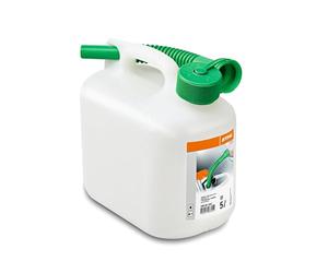 Stihl jerrycan 5 liter transparant
