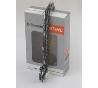Stihl, juego de 2 cadenas de corte completas, modelo 3617 000 0050, referencia 36170000050, para motosierras PS3, longitud de espada 35 cm, paso 3/8, calibre 1,3 mm, modelo TG 50, serie PS3, marca Sti