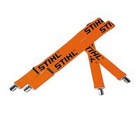 Stihl - Tirantes para pantalones con pinzas metálicas naranja 130
