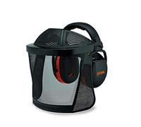 Stihl Unisex - Adultos Protección auditiva corta de malla de nailon negro 29,4 x 11,2 x 34,2 cm