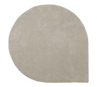 STILLA Alfombra 265 cm Gris Topo