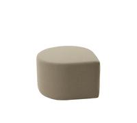 AYTM Puff Stilla bouclé Taupe