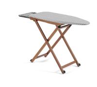 Stirolight - Mesa de Planchar Ajustable en 4 Alturas, Muebles Italianos 84x135x45