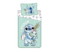 Jerry Fabrics - Juego de Cama (100% algodón, Funda nórdica Reversible, 140 x 200 cm, Incluye Funda de Almohada