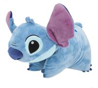 Stitch - Cojín o peluche infantil, licencia oficial, cojín pequeño infantil, peluche bebé dormir, textura suave y aterciopelada, juguetes para niños de 3 años, Lilo & Stitch, universo Disney