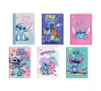 Stitch: Cuaderno rayado A4, desde 4.º curso, varios modelos