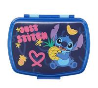 Stitch | Fiambrera porta merienda caja sándwich box para niños (Lilo & Stitch)