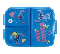 Stitch Fiambrera Sandwichera Infantil con Compartimentos Lilo & Stitch