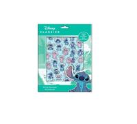 ARTESANÍA CERDÁ Pack de Pegatinas Stitch – Reutilizables para niños, personalizar libretas y mochilas