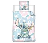 Stitch Scrump Funda Nórdica Cama 90 140x200 + Funda Almohada Polialgodón