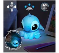 Stitch squishy lamp - lámpara de escritorio con licencia oficial de d