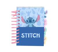 Safta STITCH STATIONERY - Bloc de Notas A7, Libreta, Cuadernos, Ideal para Niños en Edad Escolar, Cómodo y Versátil, Calidad y Resistencia, 7.4x10.5 cm