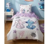 Stitch y Angel Love Tropical Funda Nórdica Cama 90 140x200 + Funda Almohada