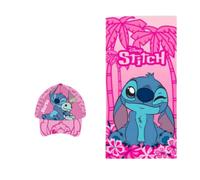 Stitich - conjunto de gorra personalizable con toalla a juego 70x140cm ideal para regalar a niñas y niños