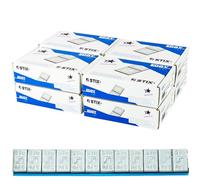 Stix Gramajes adhesivos para llantas de aleación de zinc, 60 g, 400 unidades 8 x 50 Edgy Slim