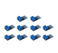 STOBAZA 10 Piezas Módulo de Conducción Mosfet, Transistor Mos, Módulo Controlador de Disparador, DC 5v-36v, 15a Máx 30a, 400w, para Control Electrónico