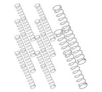 STOBAZA 10 Unidades Resortes de 30 Mm de Acero Inoxidable para Bolígrafo de Compresión Diámetro Exterior 4 Mm, Precisión en Recarga, Minimizan Fatiga para Oficina y Escuela