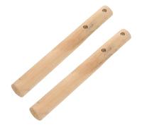 STOBAZA 2 Piezas Mango y Compatibilidad Versátil para Uso Industrial y Doméstico de Madera Agarre Ergonómico para Máscara de Soldar