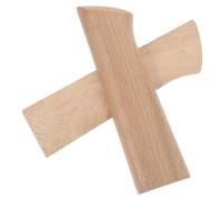 STOBAZA 2 Piezas Reemplazo de Mango de Madera para Cuchillos de Cocina Diseño Intercambiable y Uso Versátil Adecuado para Cocinar en Casa