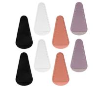 STOBAZA 8 Piezas Funda Protectora de PU para Proteger para Tijeras Cubierta para Punta, Reutilizable y Portátil en Entornos de Manualidades y Uso Exterior