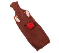 STOBAZA Funda Tejida para Botella de Vino de Navidad Protector de Botella para Decoración de Fiesta Artículos Navideños para Restaurante